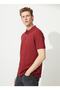 Polo Neck Claret Red Men's T-shirt 4a9000000002 - 4