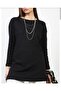 Siyah Basic Sweatshirt - 2