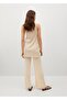Women's Pleated Strap Blouse - 4