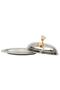 Nickel Forged Handcrafted Boat Copper Alexander Presentation and Serving Plate 30 Cm - 2