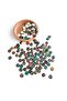 2 Hole Mixed Color Polyester Button 12.5 mm 20 Lengths (30 Pcs)