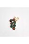 2 Hole Mixed Color Polyester Button 12.5 mm 20 Lengths (30 Pcs) - 2