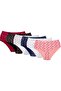 6 Pieces Women's Slip Panties 100% Cotton