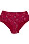 6 Pieces Women's Slip Panties 100% Cotton - 5