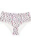 6 Pieces Women's Slip Panties 100% Cotton - 6