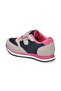 PAYOF Navy Blue Light Gray Fuchsia Girl's Sneakers100242283 - 3
