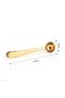 Gold Color Stainless Steel Coffee Measuring Spoon and Package Clip - 5