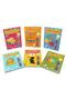 Coloring Time Set 6 Books - Pastel Crayons with Gift