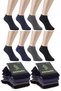8 Pack Summer Bamboo Men's Seamless Ankle Length Booties Socks