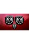 New Case Doblo & Fiorino Ram Coat of Arms Set (front-rear-steering) - 2