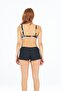 Triangle Bikini Set with Shorts - 2