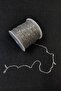 10 Meters Silver Color Thin Metal Welded Meter Chain Jewelry Chain