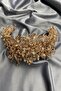 Rose Zosma Crystal Stone Henna and Bridal Crown