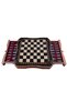 Butterfly Byk Black Chess Set (2619.Blk.5031.505)