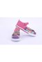 Little Hearts Orthopedic Casual Shoes for Girls, Floral, Fuchsia and White - 2