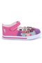 Little Hearts Orthopedic Casual Shoes for Girls, Floral, Fuchsia and White - 4