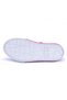 Little Hearts Orthopedic Casual Shoes for Girls, Floral, Fuchsia and White - 6