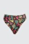 Tropical Print High Waist Regular Leg Bikini Bottom Tbess21Ba0320 - 6