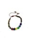 Certified Chakra Stone Natural Stone Necklace and Bracelet (SET-SET) - 2