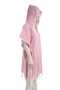 Loincloth Dress Hooded pinstripe Red Pje008 - 2