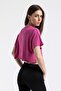 Women's PINK T-SHIRT 012198003760890000 - 5