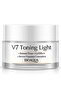 كريم الترطيب V7 Toning Light - 50 جرام باللون الأبيض والمشرق