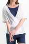 Cream Women's Trousers, Athlete, Blouse 3-Piece Set - 2