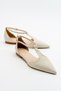 Native Beige Skin Women's Ballerina Shoes
