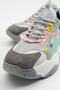 Lecce White Multi Women's Sports Shoes - 3