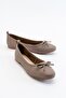01 Stone Skin Genuine Leather Women's Ballet Shoes