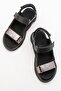 Arey Black Women's Sandals - 2