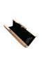 Rose Gold Color Crinkled Patent Leather Evening Bag Wedding Engagement Evening Bag Handmade Clutch Bag - 3