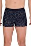 Combed Cotton Patterned Lycra Boxer Short 5 Pack 4480-5 - 2