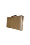 Gold Gold Dore Color Silvery Evening Bag Evening Bag Wedding Bag Stone Bag Clutch Bag - 3