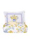 Enola Yellow 100% Cotton Double Pique Set - 3