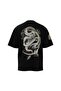 Dragon On The Moon Oversize Unisex T-shirt - 3
