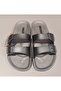 Anatomical Sole Adjustable Buckle Beach, pool, balcony, terrace, bathroom, home and street slippers - 5