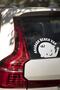 There's a Baby in the Car Car Window Sticker 28x22cm - 3