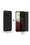Samsung Galaxy A03S Flexible Soft Design Compatible Case and Ghost Privacy Hidden Screen Protector - 2