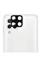 Samsung Galaxy M22 Camera Lens Protection Glass V2 Black