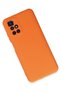 Compatible Case Nano Inside Velvet Orange Color Silicone Cover Compatible With Xiaomi Redmi 10 - 2