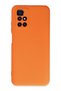 Compatible Case Nano Inside Velvet Orange Color Silicone Cover Compatible With Xiaomi Redmi 10 - 3