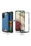 Samsung Galaxy A03S Full Protection Ultra Durable Case and Full Covering Glass Screen Protector - 2