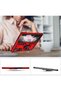 Samsung Galaxy Z Fold 3 Armor Silicone Case with Ring Stand - 4
