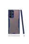 Samsung Galaxy S22 Ultra Transparent Back Flexible Soft Design Case and Screen Protector - 3