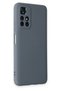 Case Compatible with Xiaomi Poco M4 Pro 5g Nano Velvet Inside Gray Color Silicone Cover - 2