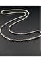 Unisex Mesh Model Chain Necklace Stainless Steel 2.5 m m - 2