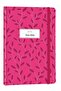 Venzi Art Hard Cover Vegan Leather 192 Sheets A6 80grDotted Notebook
