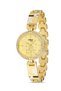 Women's Wristwatch with Metal Strap Fbn2260x Gold - Yellow - 2