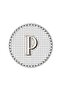 Crearthome Emily Letter Cake Plate - 19 cm Eml0017 - 2